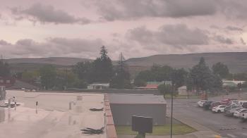 Weather camera view of Bridgeport High School.