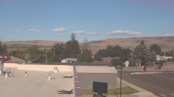 Weather camera view of Bridgeport High School.
