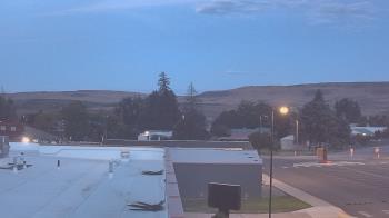 Weather camera view of Bridgeport High School.