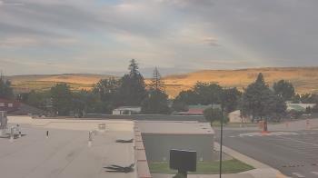Weather camera view of Bridgeport High School.