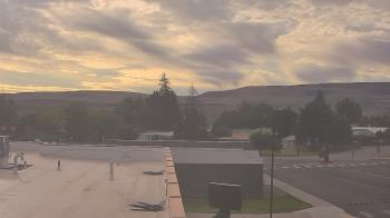 Weather camera view of Bridgeport High School.