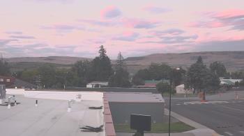 Weather camera view of Bridgeport High School.