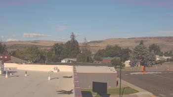Weather camera view of Bridgeport High School.