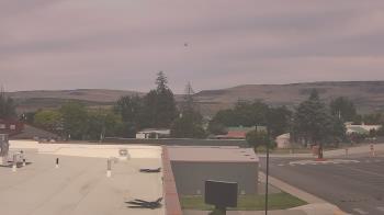Weather camera view of Bridgeport High School.