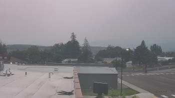 Weather camera view of Bridgeport High School.