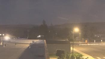 Weather camera view of Bridgeport High School.