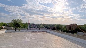 Weather camera view of Bronxville School.