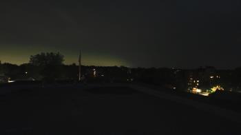 Weather camera view of Bronxville School.