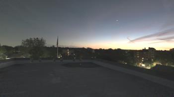 Weather camera view of Bronxville School.