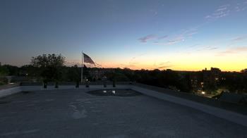 Weather camera view of Bronxville School.