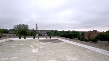 Weather camera view of Bronxville School.