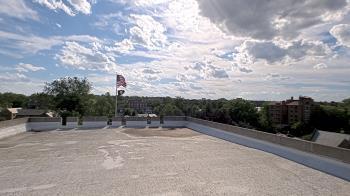 Weather camera view of Bronxville School.