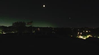 Weather camera view of Bronxville School.