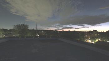 Weather camera view of Bronxville School.