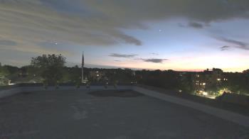 Weather camera view of Bronxville School.
