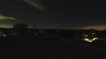 Weather camera view of Bronxville School.