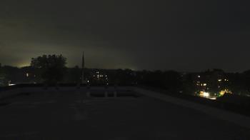 Weather camera view of Bronxville School.