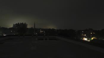 Weather camera view of Bronxville School.