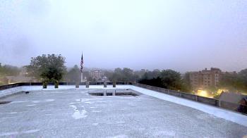 Weather camera view of Bronxville School.