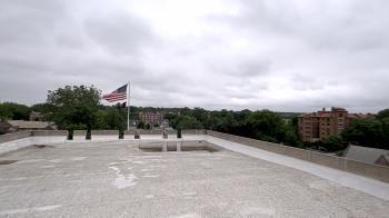 Weather camera view of Bronxville School.