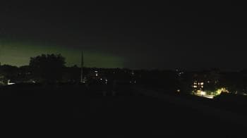 Weather camera view of Bronxville School.
