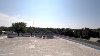 Weather camera view of Bronxville School.