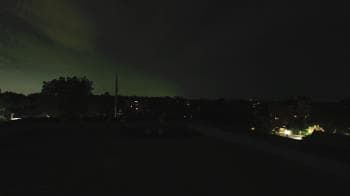 Weather camera view of Bronxville School.
