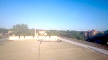 Weather camera view of Bronxville School.