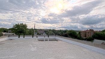 Weather camera view of Bronxville School.