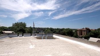 Weather camera view of Bronxville School.