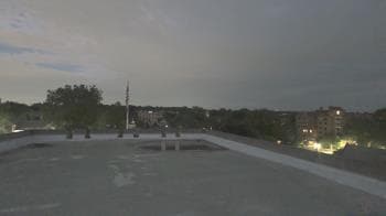 Weather camera view of Bronxville School.