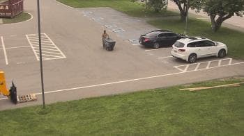 Weather camera view of Brewster HS.