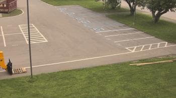 Weather camera view of Brewster HS.