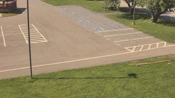 Weather camera view of Brewster HS.
