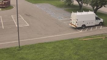 Weather camera view of Brewster HS.