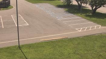 Weather camera view of Brewster HS.
