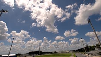 Weather camera view of Bonita Springs High School.