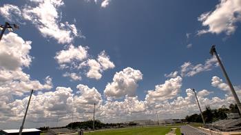 Weather camera view of Bonita Springs High School.