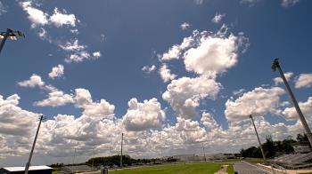 Weather camera view of Bonita Springs High School.