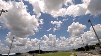 Weather camera view of Bonita Springs High School.