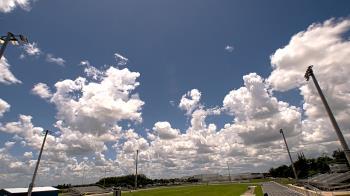 Weather camera view of Bonita Springs High School.