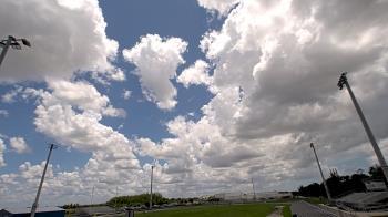 Weather camera view of Bonita Springs High School.
