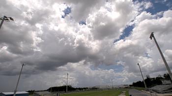 Weather camera view of Bonita Springs High School.