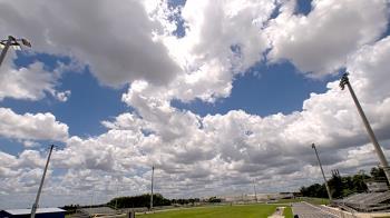 Weather camera view of Bonita Springs High School.