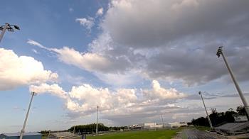 Weather camera view of Bonita Springs High School.