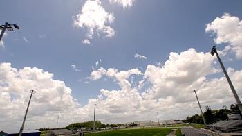 Weather camera view of Bonita Springs High School.