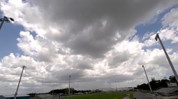 Weather camera view of Bonita Springs High School.