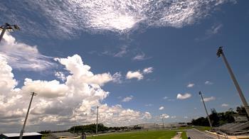 Weather camera view of Bonita Springs High School.