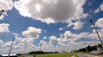 Weather camera view of Bonita Springs High School.
