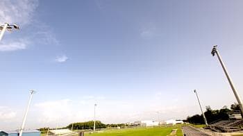 Weather camera view of Bonita Springs High School.